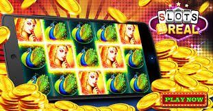 Peragaan permainan slot online dan meja live casino